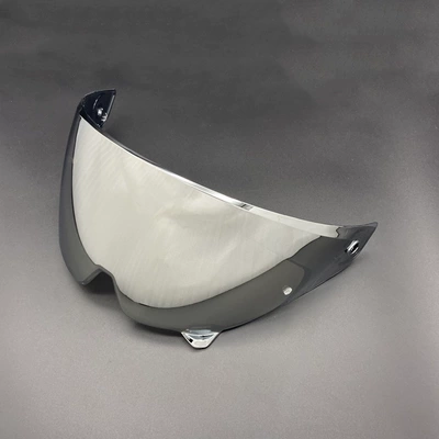 Suitable for Ruroc Atlas 3.0: Dəbilqə (Kaska) aksesuarları - silver-plated