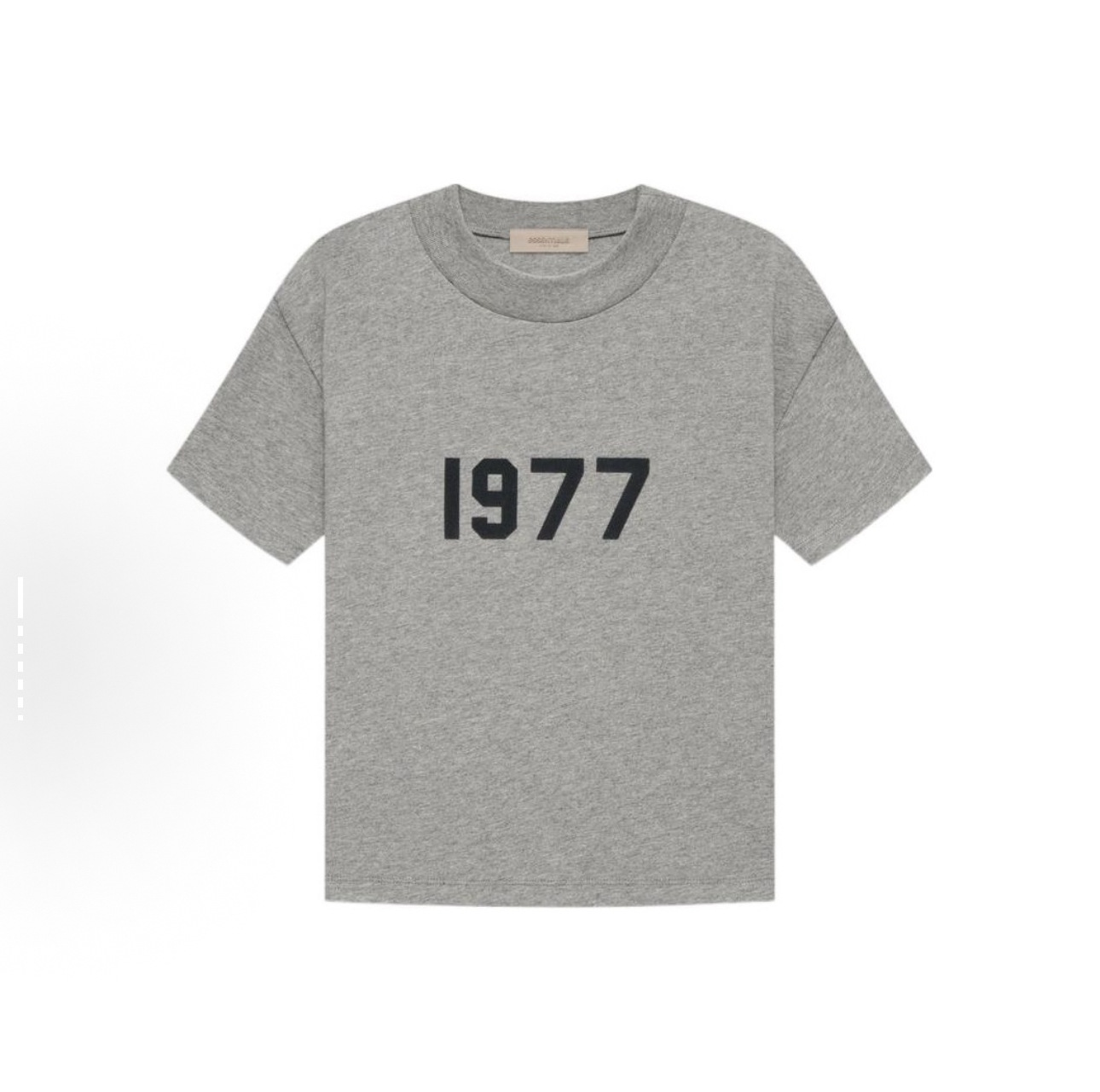 1977 dark oatmeal short sleeves