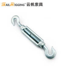 花篮螺丝钢丝绳收紧器 碳钢索具紧线扣 索具收紧器花兰厂家