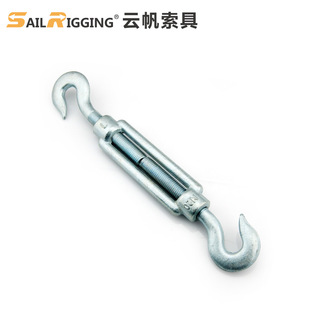 Flower Basket Screw Wire Rope Tightener Carbon Steel Rope Tightening Buckle Rope Tightener Hualan Manufacturer