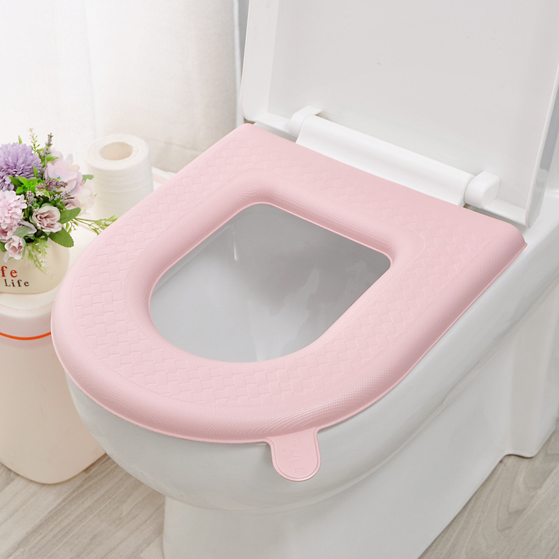 防水トイレマット、トイレシート、冬用、四季通用、トイレシリコンフォームリング、便座カバー、中国風|undefined