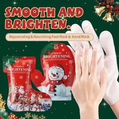 KORMESIC クリスマス保湿ハンドマスクとフットマスククロスボーダーメーカー卸売