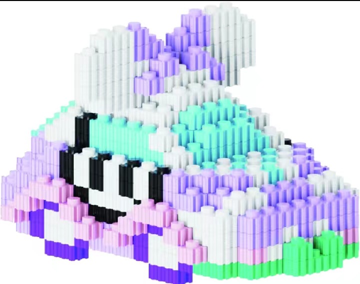 6172 컬러박스 포장 만화 인기모델 [주디카]