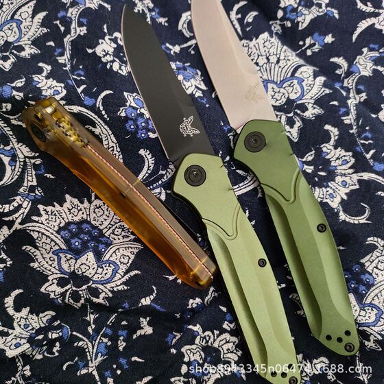 Butterfly 9400 folding knife foreign trade source manufacturers folding knife sharp side open pocket knife