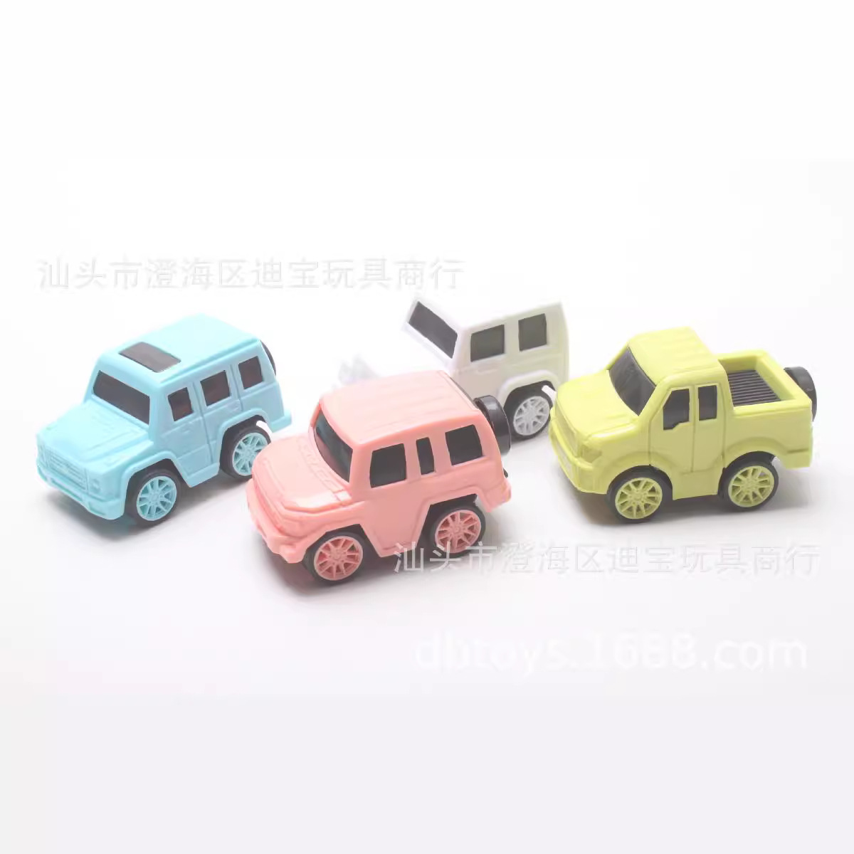 7cm Pull Back Off-road Vehicle 75MM Gashapon Toy Gift