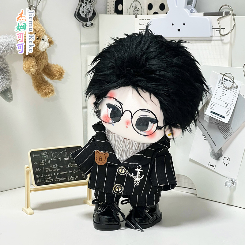 Медведь-джентльмен, черный пятиточечный костюм (только одежда)