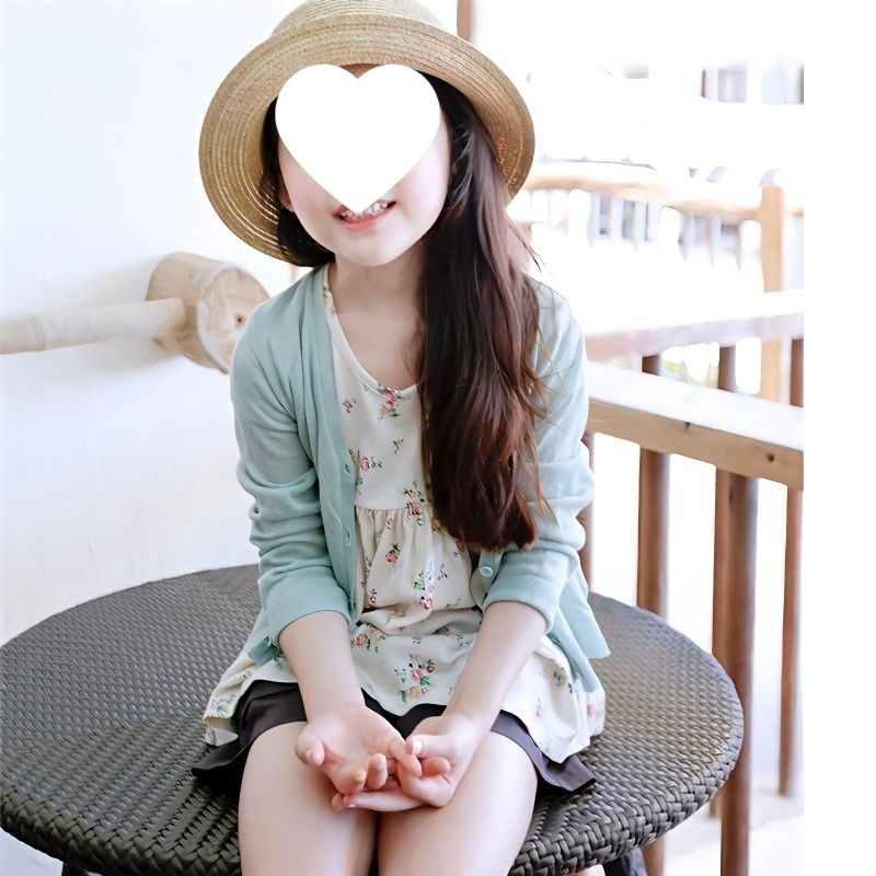儿童开衫薄款2026夏季外搭中大童宝宝女童开衫防晒衣针织衫空调衫