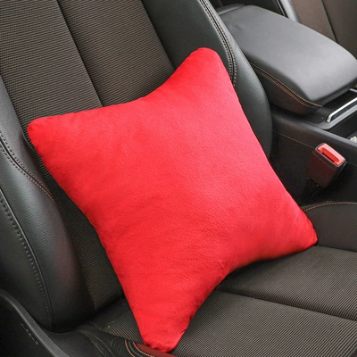 Headrest, Car Headrest, Car Neck Pillow - red-waist-support-1