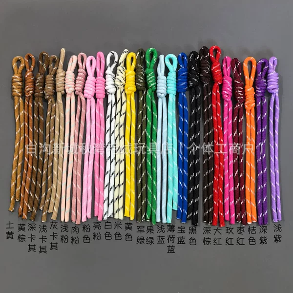 Trendy Colorful Miu-Style Paracord Phone Strap Accessories Wholesale Braided Rope