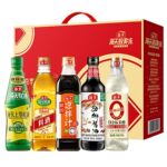 致美味-悦享好佳礼海天生抽酱油酿造老抽上等蚝油古道料酒调料组