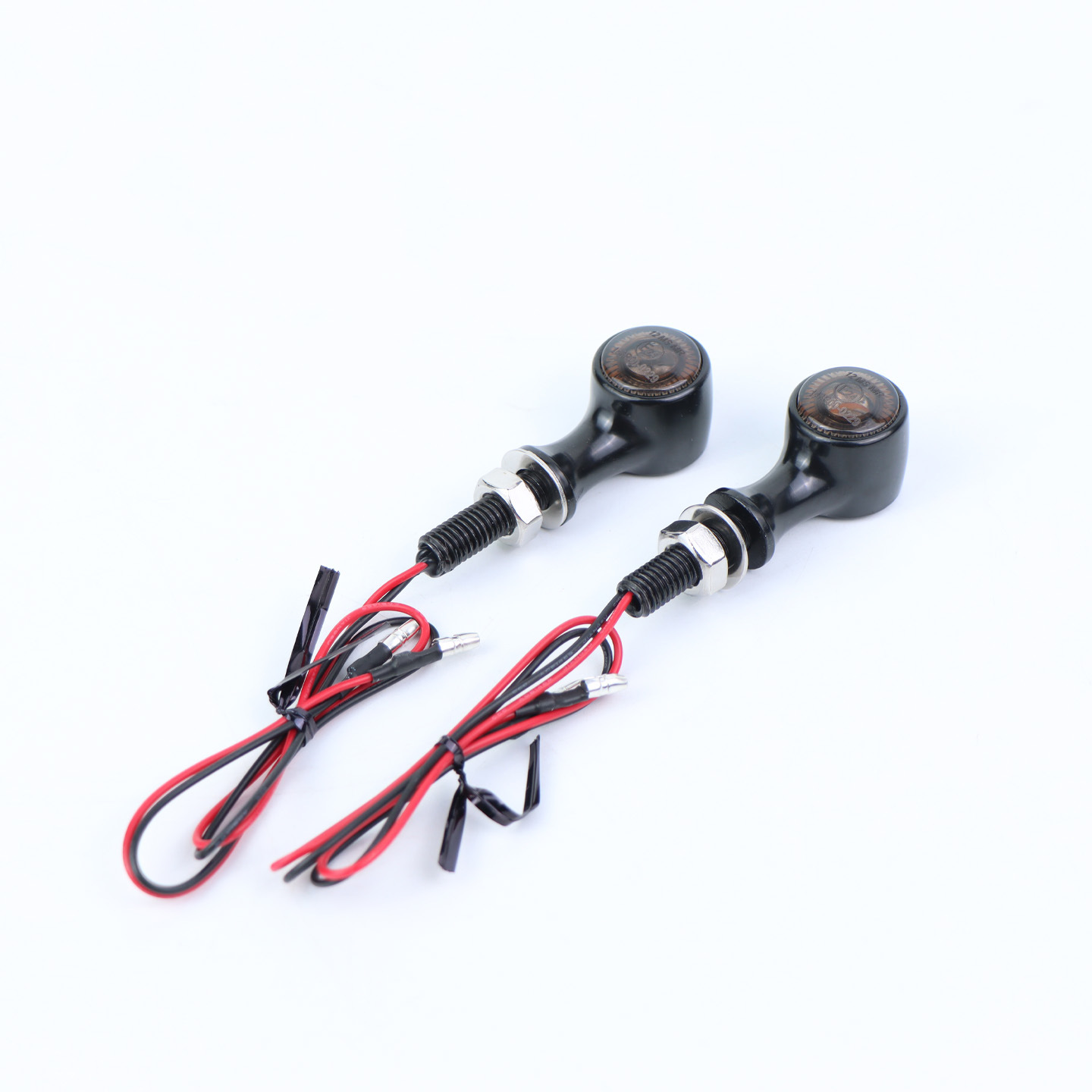 New LED Turn Signal 12V Retro Motorcycle Modified 3-in-1 Mini
