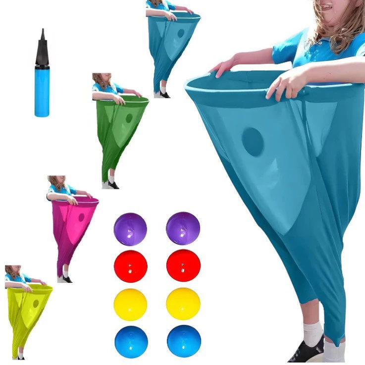Кросс‑бордер Amazon Granny Pants Yard Game Granny Game Pants Parent‑Child Pitching Game Props