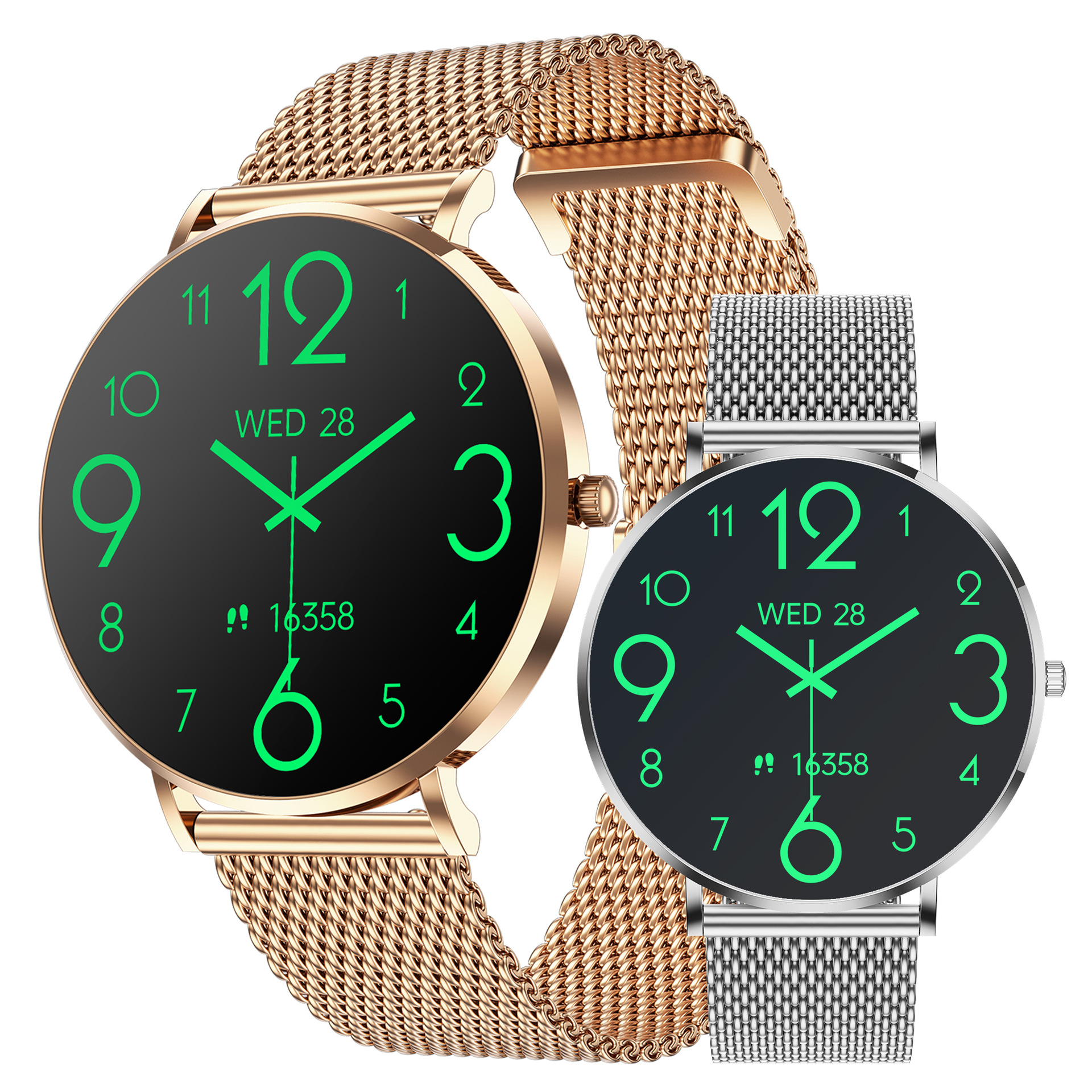 T8 Pro Smart Watch Bluetooth Call True Heart Rate Monitor Step Counting Sleep Monitoring Ip68 Deep Waterproof Women's Sports