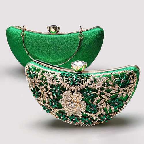 New Cross-Border European & American Style Vintage Evening Bag for Women — Chic Cheongsam-Style Party Handbag, Trendy Socialite Design, Available as a Wholesale Crossbody or Clutch Option