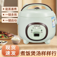 源工場炊飯器 家庭用ミニ小型多機能スマート予約炊飯器 急速蒸し電気鍋 卸売