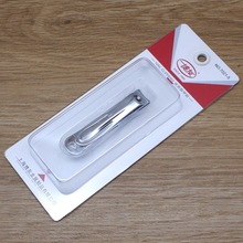 博友中号平口指甲刀简约纯色家用指甲钳便携式指甲剪 7021-5