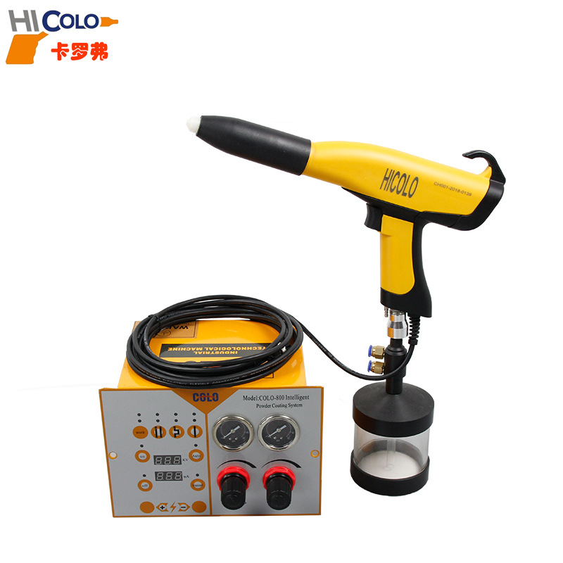 供应杭州实验型粉末静电喷枪  小型粉末喷塑设备