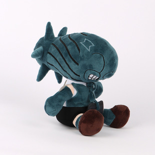 �羳��ƷChainsaw Man Bomb Plushը��ħ��ë�q��߿�ͨ��ż����