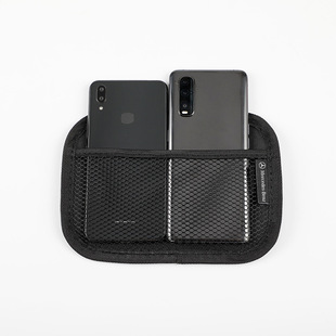 Car interior supplies car adhesive storage bag car storage mobile phone storage box storage bag net pocket