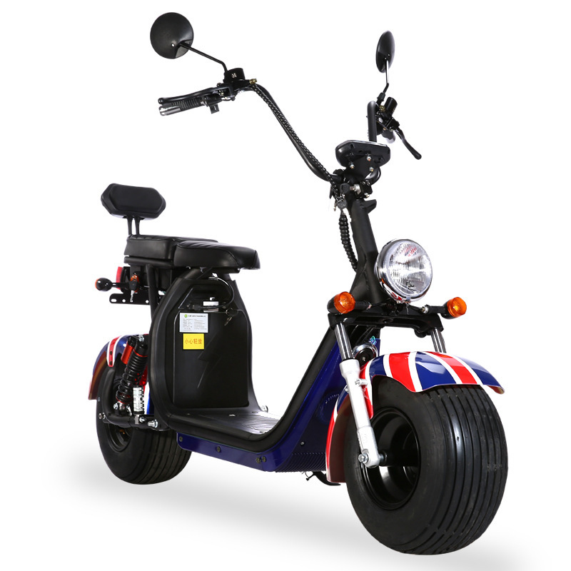 Exportación en el extranjero Harley CP-1.0 vehículo eléctrico 1500W al aire libre de dos ruedas de motocicleta eléctrica para adultos