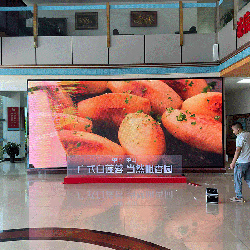 Suministro directo de fábrica de pantalla LED interior P3 a todo color pantalla LED de alta definición sala de conferencias módulo de pantalla digital al por mayor