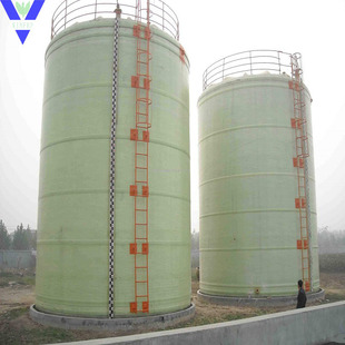 Factory specializing in the production of FRP hydrochloride cans, liquid alkali cans, water tanks, water tanks-Nanning Zhisheng environmental protection