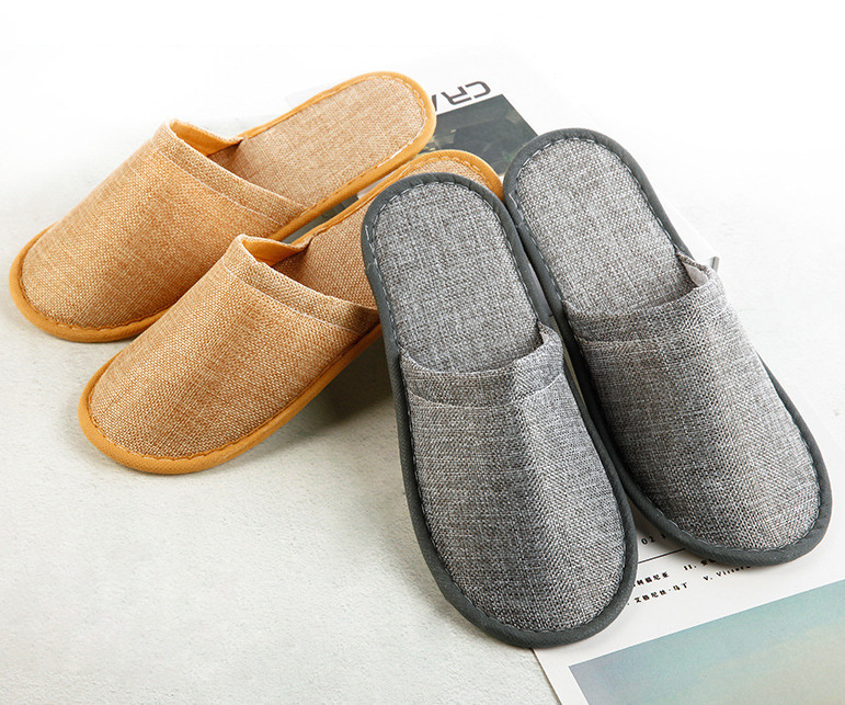 모든 것을 포함하는 노란색 린넨 1 팩