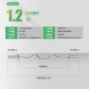 1.2m large Quao rod [applicable to large hole sheets]
