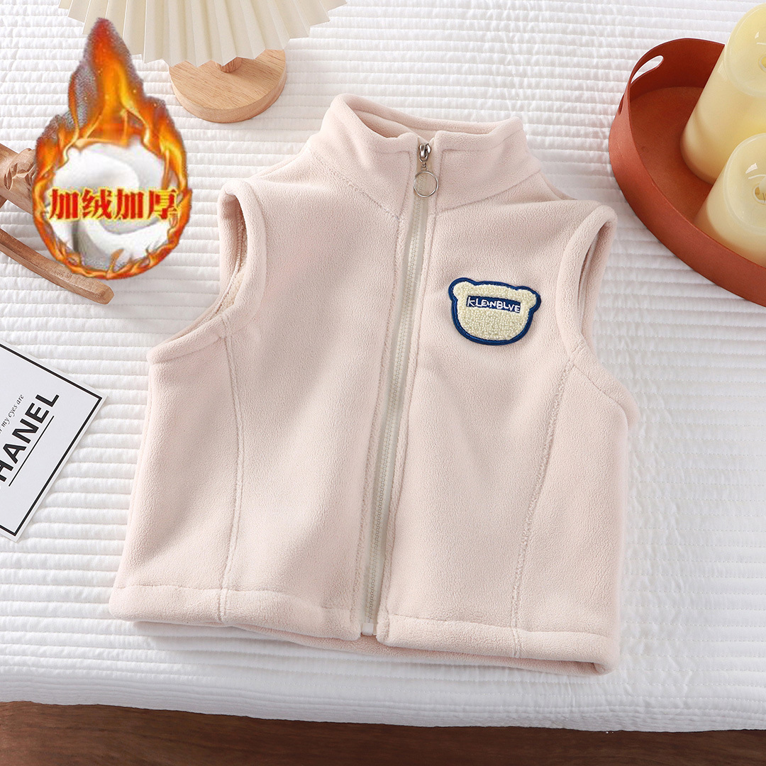 J13 флисовый жилет хаки