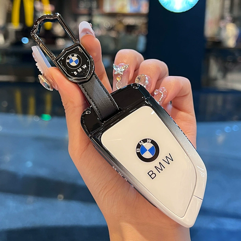Подходит для BMW X3 комплект ключа для мужчин и женщин 5 серия 3 серия X1 лезвие 530 пятая серия старой тройки 3 серия X2 корпус 1 серия X4 пряжка