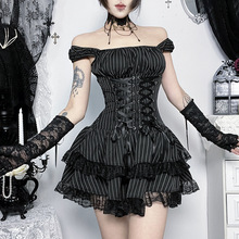 CF26074�����¿����Ƶ���ȹ ���ڰٴ�����Lolita��ϵ���Ļ�����ȹ