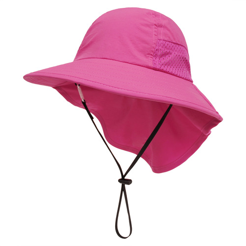 Children's Sun Hat, Knitted Sun Protective Hat,  Summer New Arrival, Lightweight and Breathable Fisherman Hat for Boys and Girls