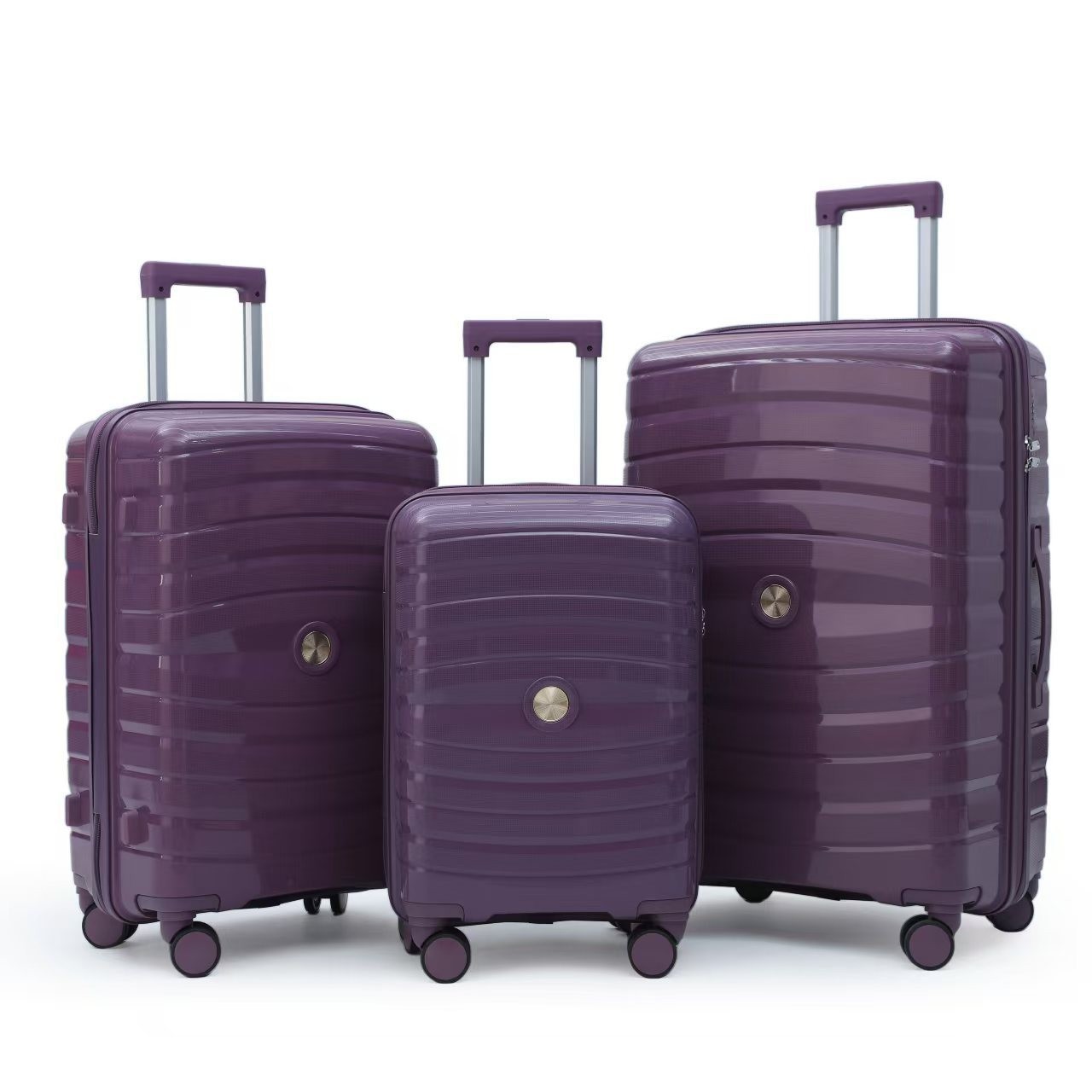 Procesamiento personalizado al aire libre de alto valor de cara colector de rueda universal diseño de gran capacidad de viaje caja de cifrado maleta