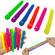 Cross-border decompression cute color bugs Lala music tpr elastic rope decompression tension soft glue vent toys wholesale