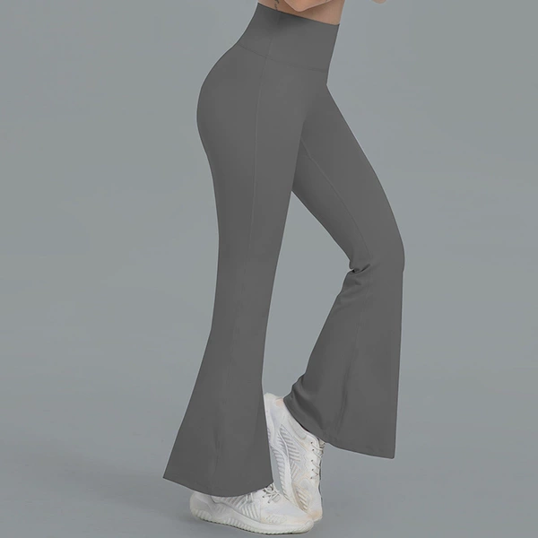Moon Mist Gray Trousers