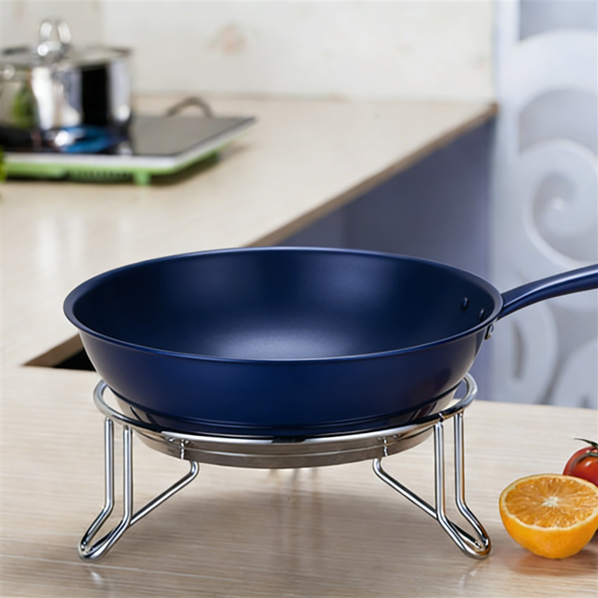 Kitchen Storage Rack Pot Storage Rack Storage Rack Storage Rack Pot Storage Rack Wok Storage Rack Heat Insulation Rack