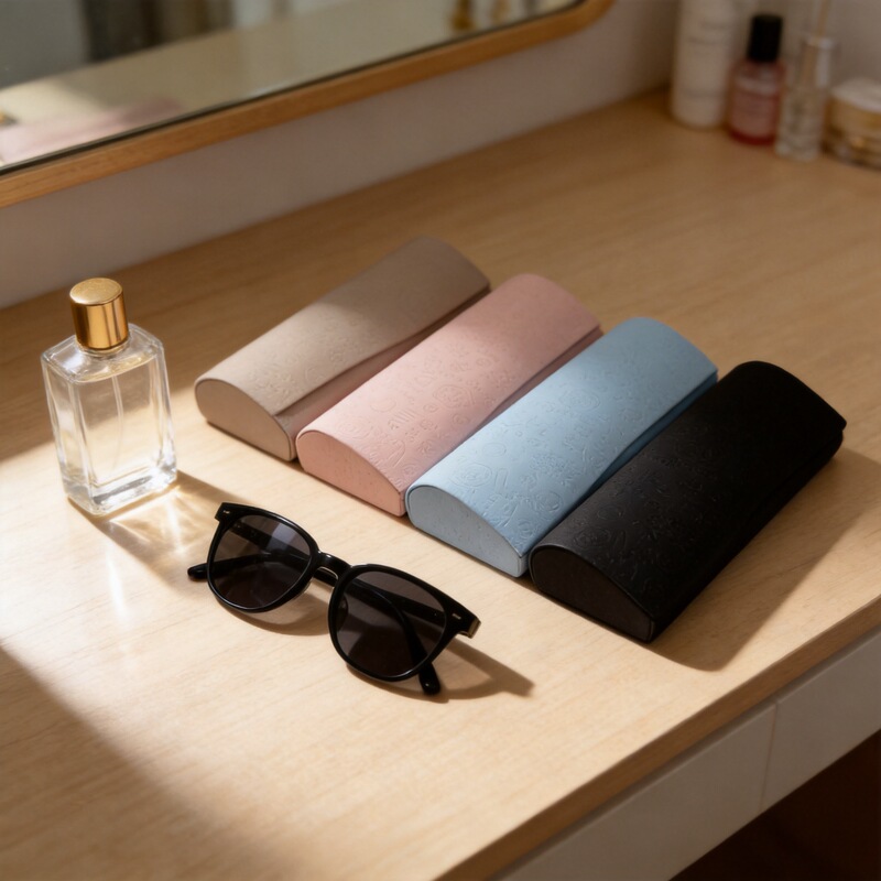 Customized glasses case, unisex, student storage box, sunglasses, eyeglasses, small fresh colorful handmade eyeglass case Customized glasses case, unisex, student storage box, sunglasses, eyeglasses, small fresh colorful handmade eyeglass case