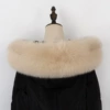 Fox beige*14*75 fur collar