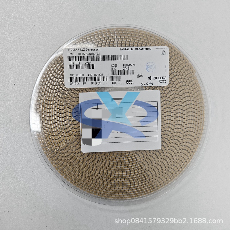 正品 AVX钽电容 E型 7343 476K(47uF) 35V ±10% TAJE476K035RNJ