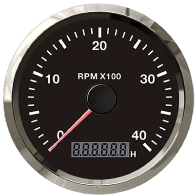 85mm Car and Boat Tachometer tachometer