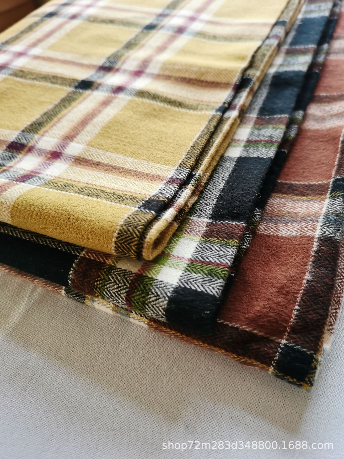 16支全棉休闲衬衫磨毛布现货（小额批发 1米起包邮）