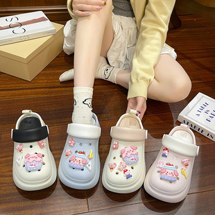 2026�ļ��¿ͨ�ɐ��pɫ����ЬŮEVA�⴩�r�аٴ���^����ЬŮ