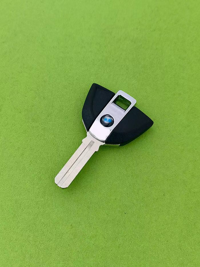 Suitable for Scooter C600 C650 F700Gs F800Gs Latte Waterbird Modified Motorcycle Key Blank