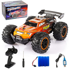 Kyamrcクロスボーダーアマゾン新型大足クロスカントリーリモコン車高速ドリフト車1:18ピカピカレース