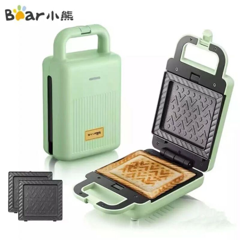 ベアーサンドイッチ機DBC-P06N2朝食機家庭用パイ多機能両面軽食機を適用する|undefined