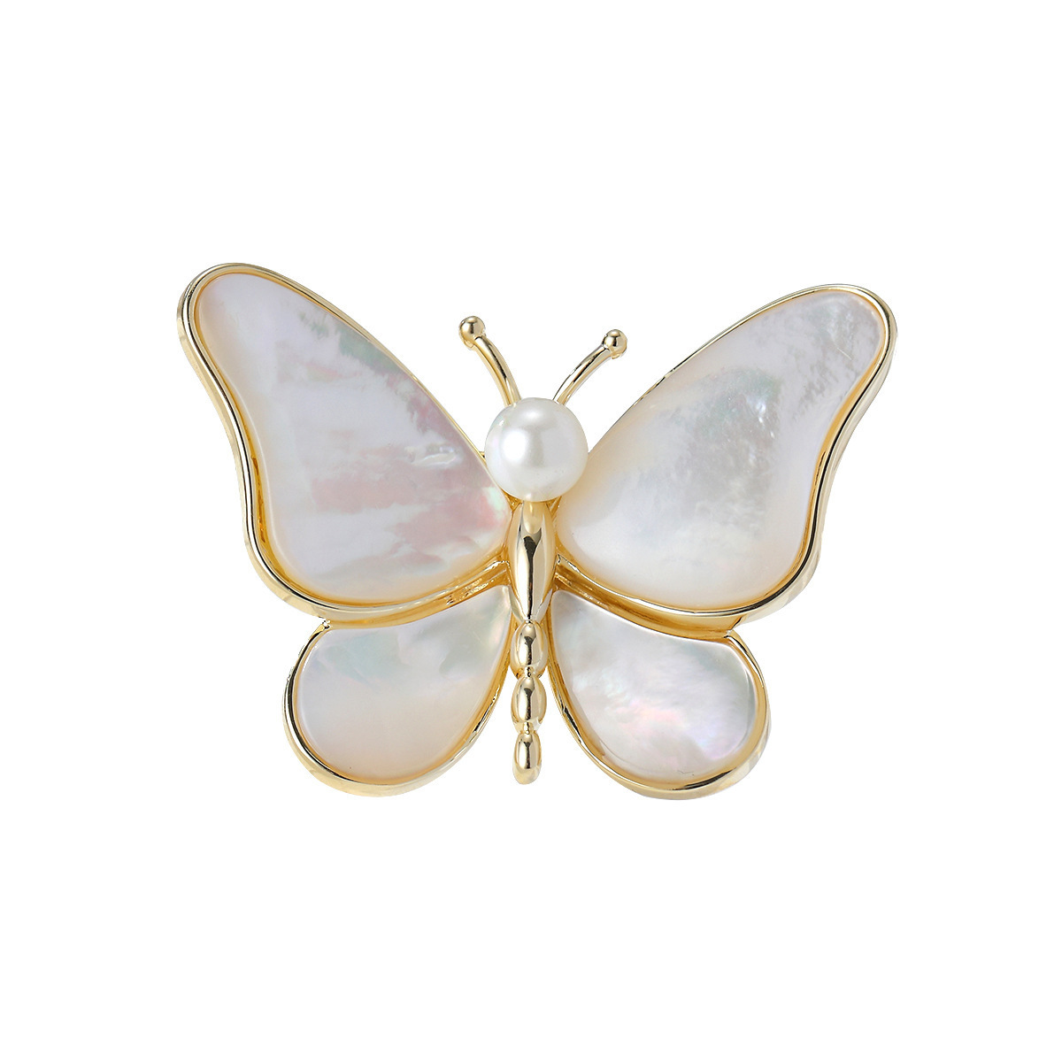 Broche de mariposa con mariposa con flores de pecho de mariposa de alto grado de mujer de otoño y invierno exquisitos accesorios de broche image 6