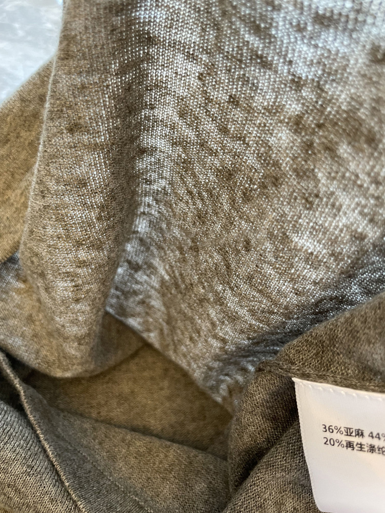 品質は目に見えます。U * P亜麻綿 ~ 吸汗通気性がゆったりしています。