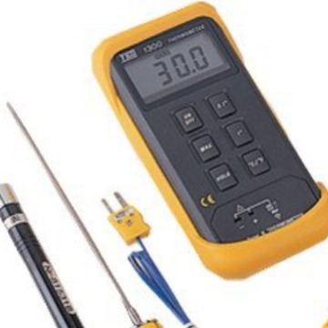 台湾泰仕TES-1300温度计 TES1300温度表 温度仪原装进口