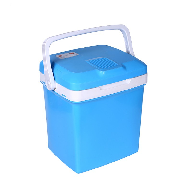 Nuevo 26L CNC camping especial refrigerador del coche al aire libre portátil refrigerador incubadora portátil refrigerador del coche