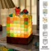 Plug-in candy lamp-Sea salt sweetheart [three-color light + gift bag]